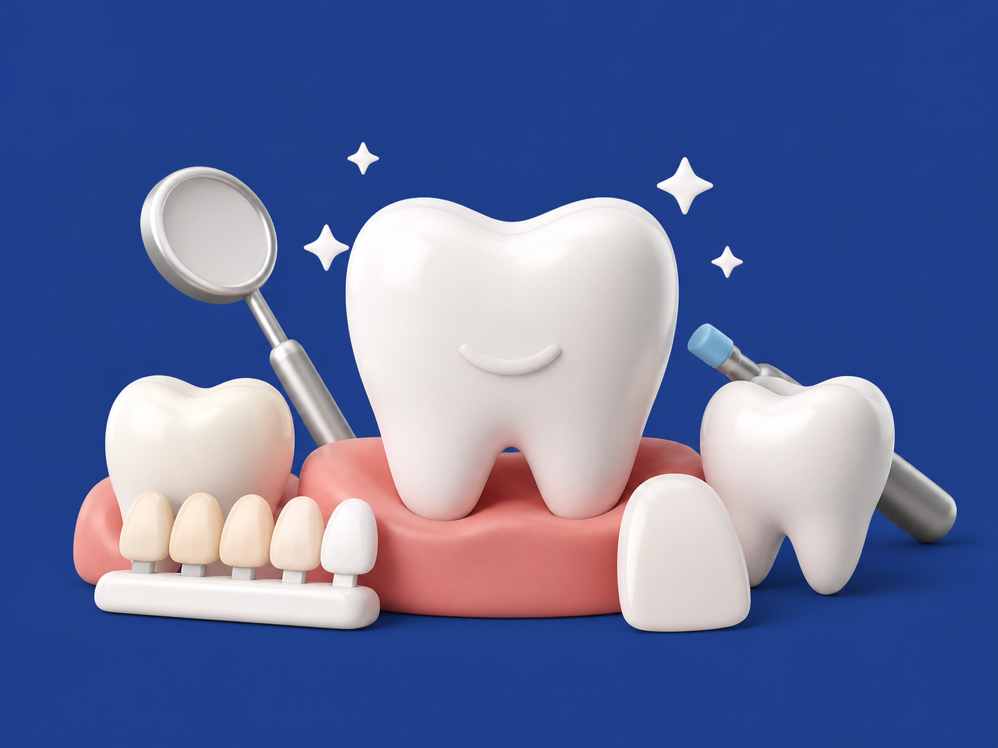 Illustration for Cosmetic Dentistry at Klamer Family Dentistry