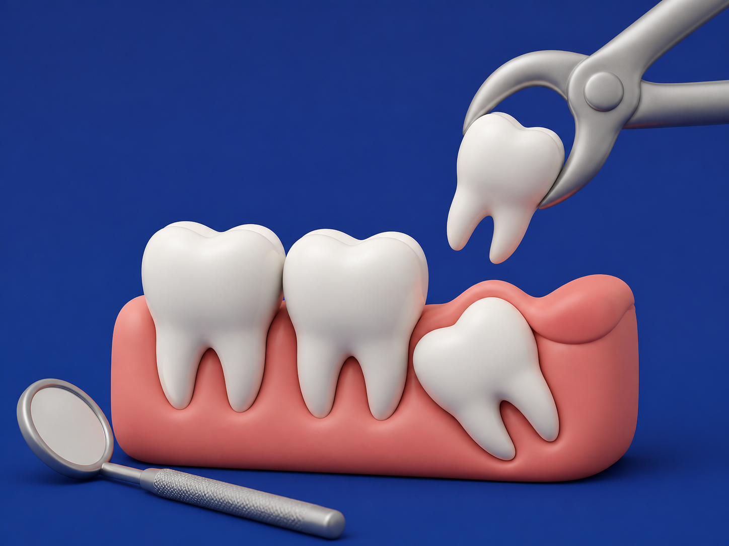 Illustration for Oral Surgery at Klamer Family Dentistry